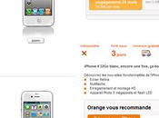 L’iPhone Blanc vendu plus cher noir Orange