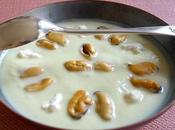 Velouté chou-fleur moules garam massala