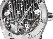 Baselworld 2011: Nord Zeitmaschine modèle Variocurve