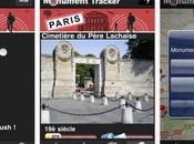 Monument Tracker, guide touristique révolutionnaire pour iPhone