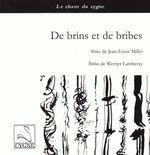 brins bribes, Werner Lambersy (par Amandine Marembert)