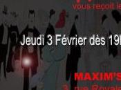 AfterWork reservée trentenaires chez MAXIM'S Soirée After Work Maxim's Paris