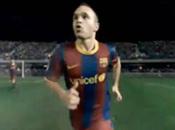 Nike nouvelle avec Andres Iniesta