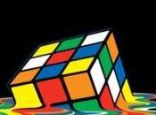 Rubik's cubes retournent face