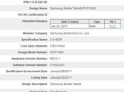 Galaxy aurait pour numéro série GT-P1003