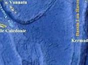 Séisme magnitude Sud-Sud-Ouest côtes l'Île Tongatapu, archipel Tonga.