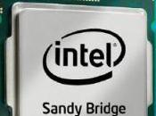 Intel rappelle nouveaux sous Sandy Bridge