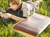 nouvelle génération piles solaires souples
