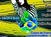 Cours Forro soirée Play'o Brasil Soirée playlounge paris