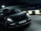 News Porsche dévoile Boxster Black Edition