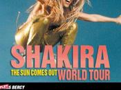 Shakira deuxième Bercy confirmé (officiel)
