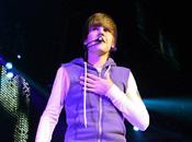 Justin Bieber voix train changer