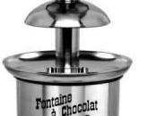 Objet insolite n°20 fontaine chocolat (miam)