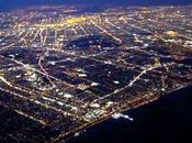 Vivez sublime atterrissage d'avion Angeles vidéo