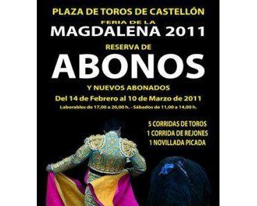 CASTELLON : FERIA DE LA MAGDALENA