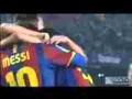Barcelone Atletico Madrid vidéo résumé, buts Messi février 2011