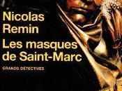 masques Saint Marc, polar Nicolas Remin