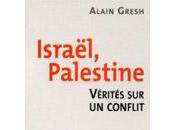Israël, Palestine Vérités conflit d'Alain Gresh (2002)