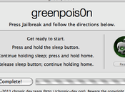 Greenpois0n jailbreak untethered pour l’iOS 4.2.1 disponible sous Windows