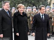 Visite Nicolas Sarkozy Varsovie triange Weimar