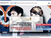 Victoires Musique: Lilly Wood Prick chasse votes Facebook