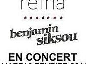Concert Benjamin soir, CHINA exploser...