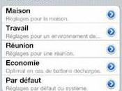 Cydia Mobile Profiles Créer profil selon votre situation