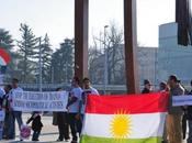 Manifestation contre l’Iran, "persécuteur kurdes"