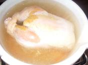 Tajine poulet mchermel poivrons rouges