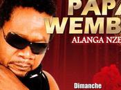 Papa Wemba Nyoka Longo fêtent ensemble leur carrière