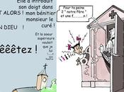 Dessin presse: egalite sexes dans l'eglise belge