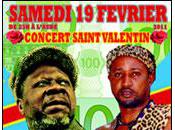 Werrason Papa Wemba l’Elysée Montmartre samedi février