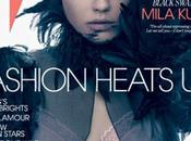 Mila Kunis Elle joue ange noir super sexy pour Magazine