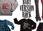 Baby Version Rock Mode enfants vente privée