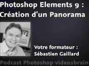 panoramique dans Photoshop Elements