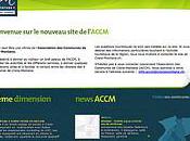 Nouveau site internet pour l'ACCM