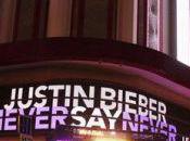 Justin Bieber: Never Never: l'avant-première Paris