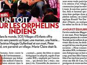 TOIT POUR ORPHELINS INDIENS, Marie Claire, III-11