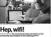 "Hep WiFi": Genève Crans-Montana taxi sans quitter ordi