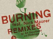 Track feat Nick Maurer Burning
