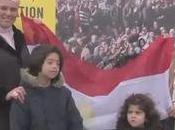 milliers personnes réunies pour exprimer leur solidarité avec manifestants égyptiens