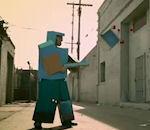 Minecraft dernier wagon