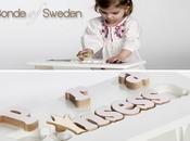 bonde sweden puzzle stool kids