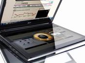 Test l'ordinateur portable double écran tactile pouces Acer Touch Book Iconia