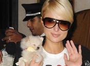 Paris Hilton inconnu part avec gateau d'anniversaire