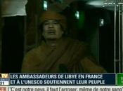 Libye Mouammar Kadhafi chant cygne