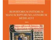 Repertorium initiorum manuscriptorum latinorum medii aevi