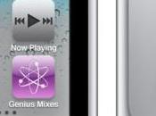 Mise jour pour l’iPod Nano génération
