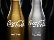 PHOTOS Coca-Cola Daft Punk présentent bouteilles Argent