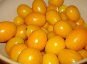 Faire kumquats confits .....,avec patience ...!